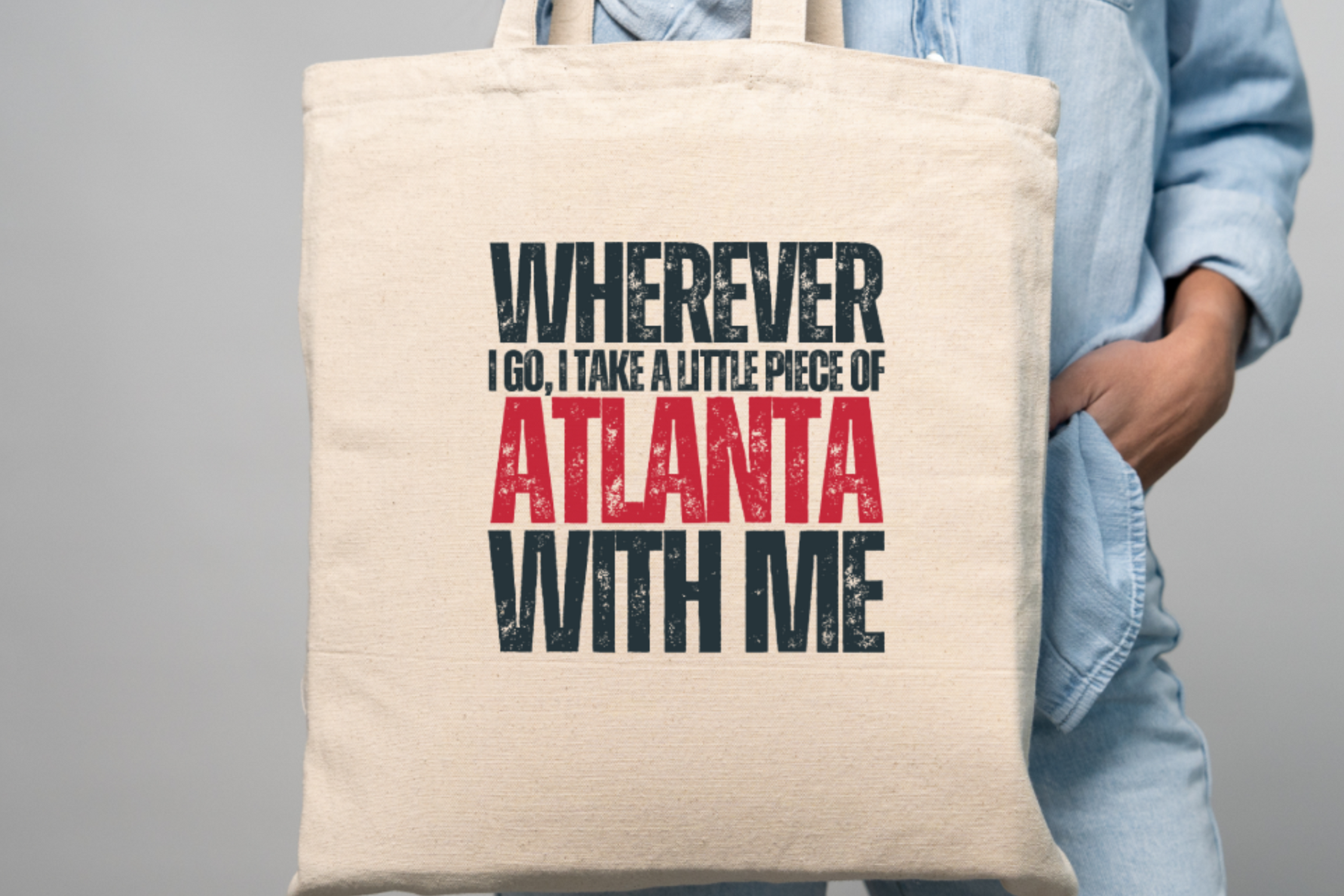 The Strength & Style of Cotton Canvas: A Tote Bag for Everyday Use