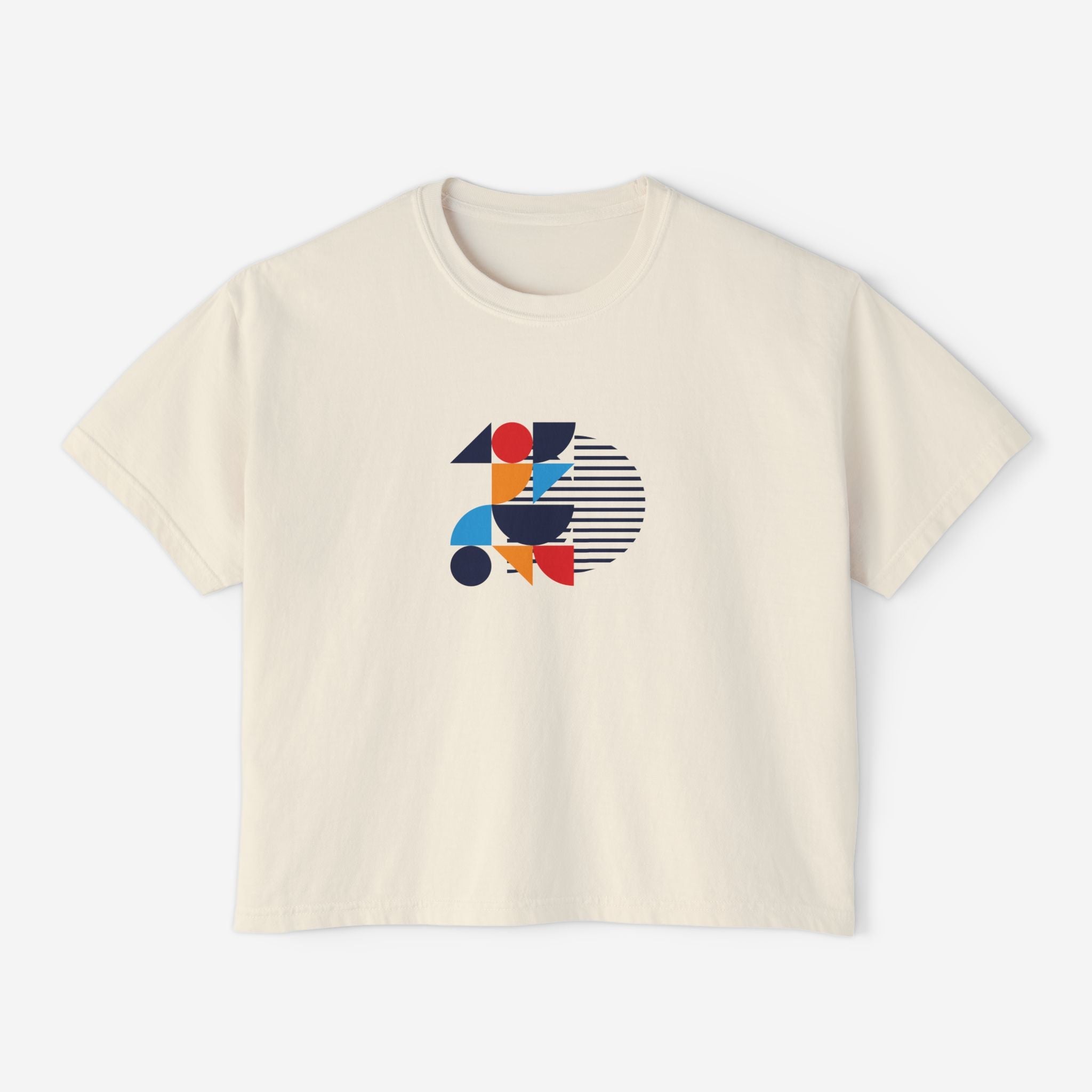 Bauhaus Boxy Tees