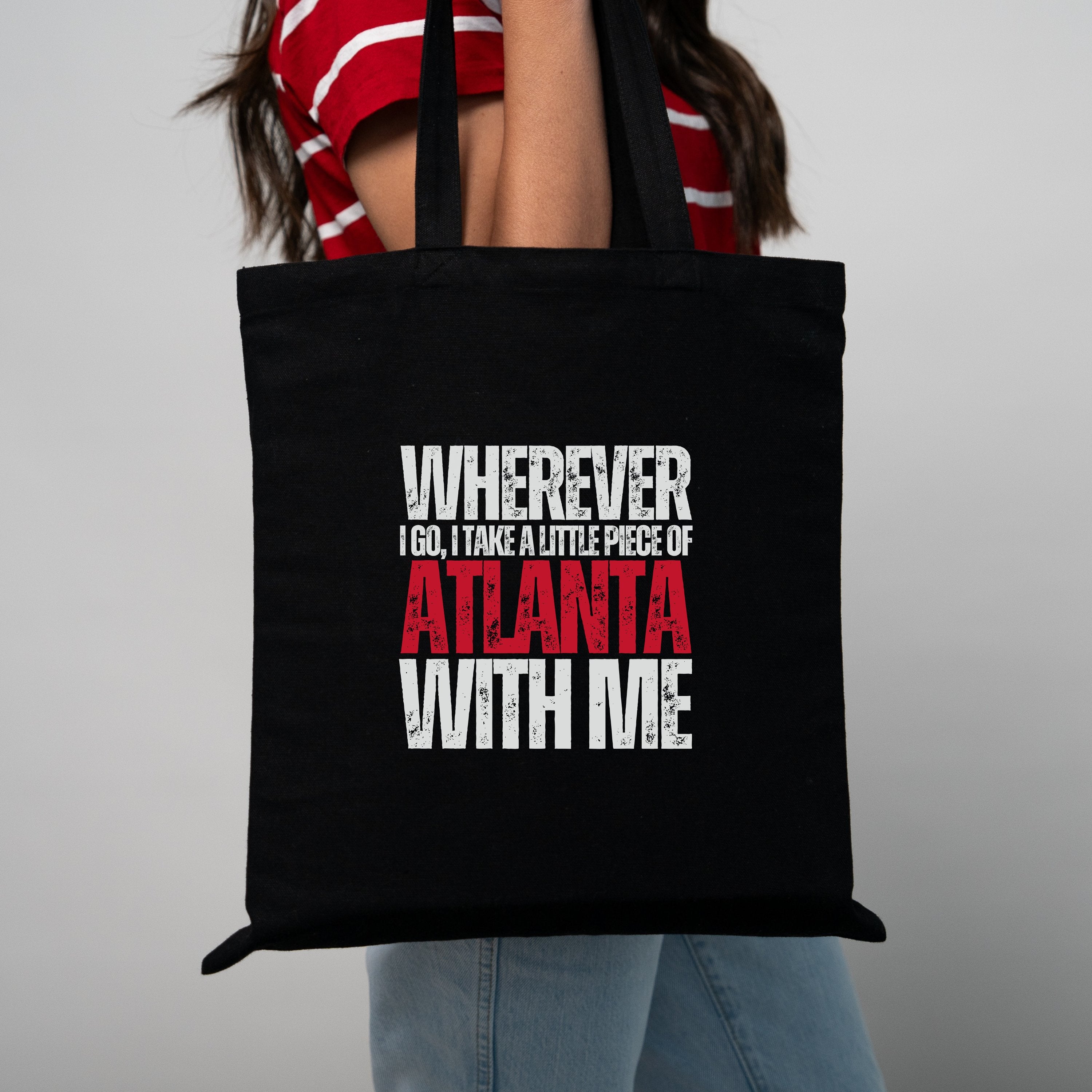atlanta tote bag