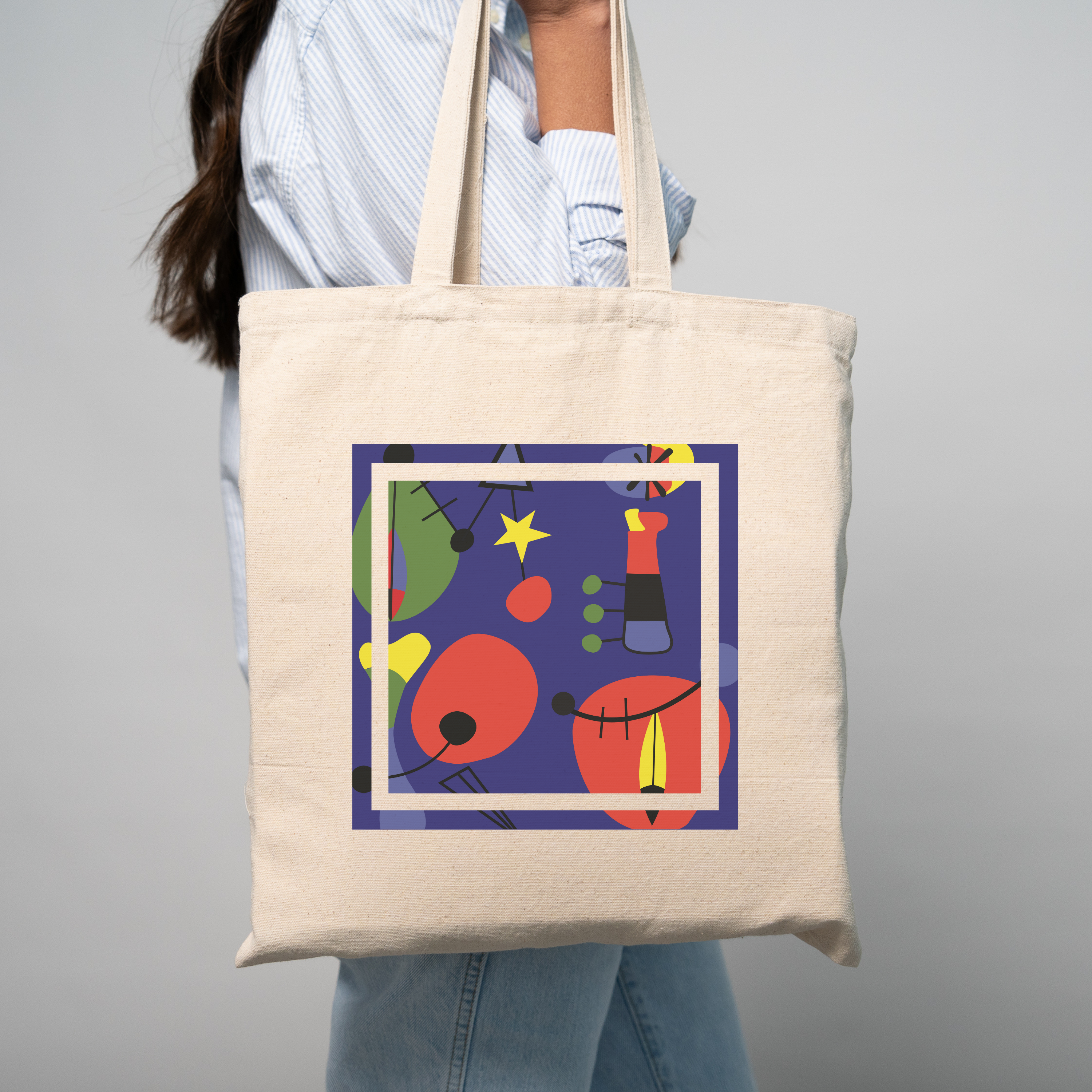 Colorful Summer Tote Bags
