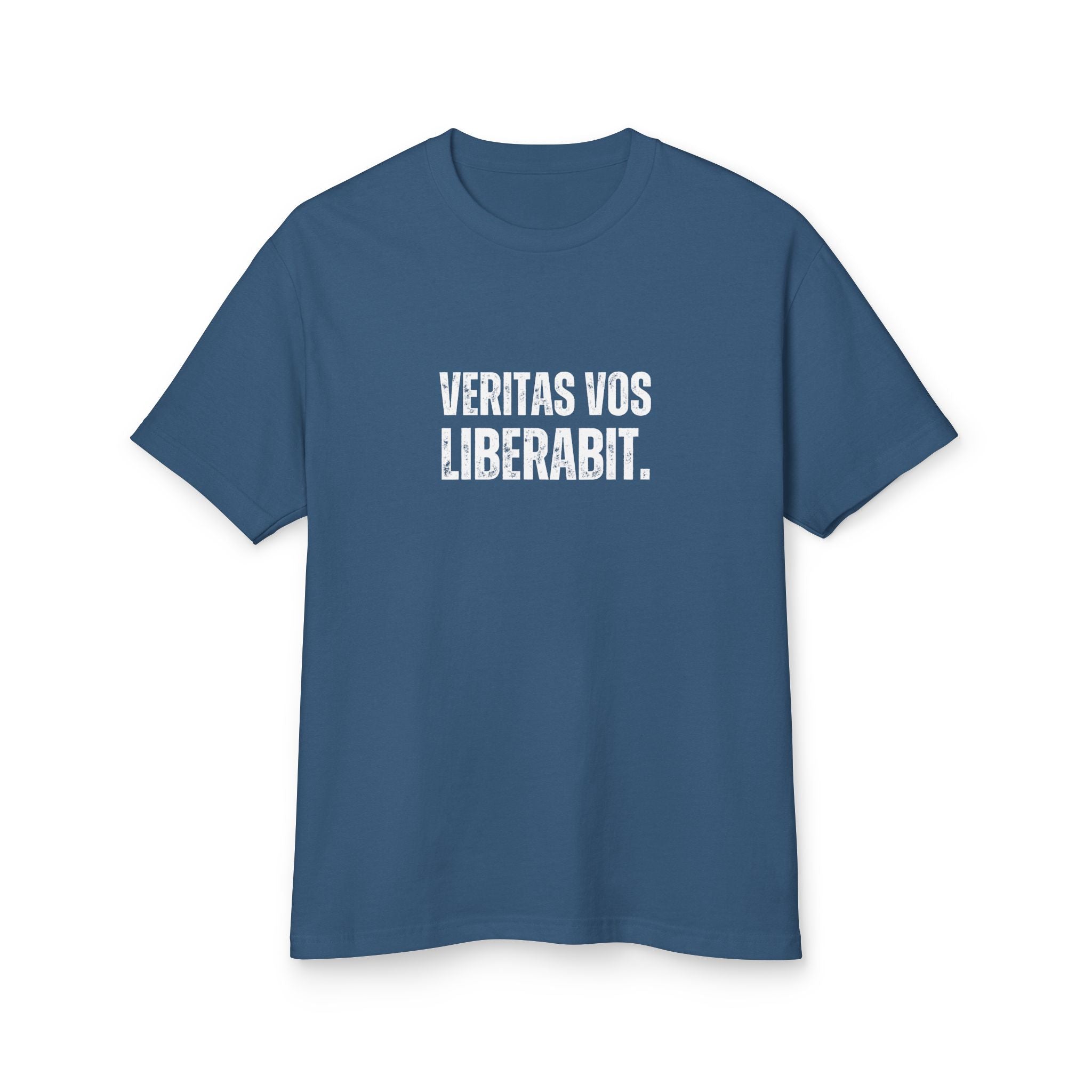 Unisex Ancient Quotes Shirt | Veritas Vos Liberabit | Inspirational Gift Tee - Mythos Design