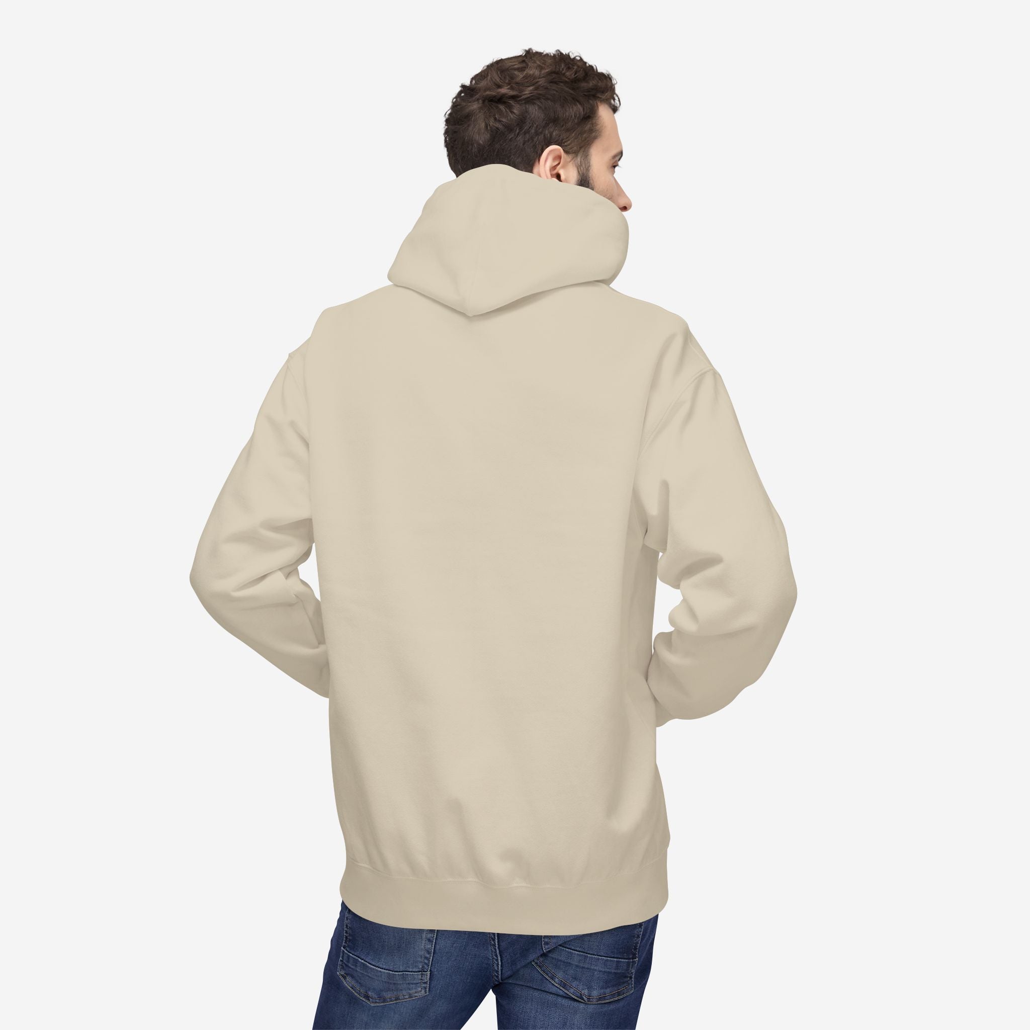 Bauhaus Hoodie, Triangular Balance | Geometric Art Sweatshirt - Mythos Design
