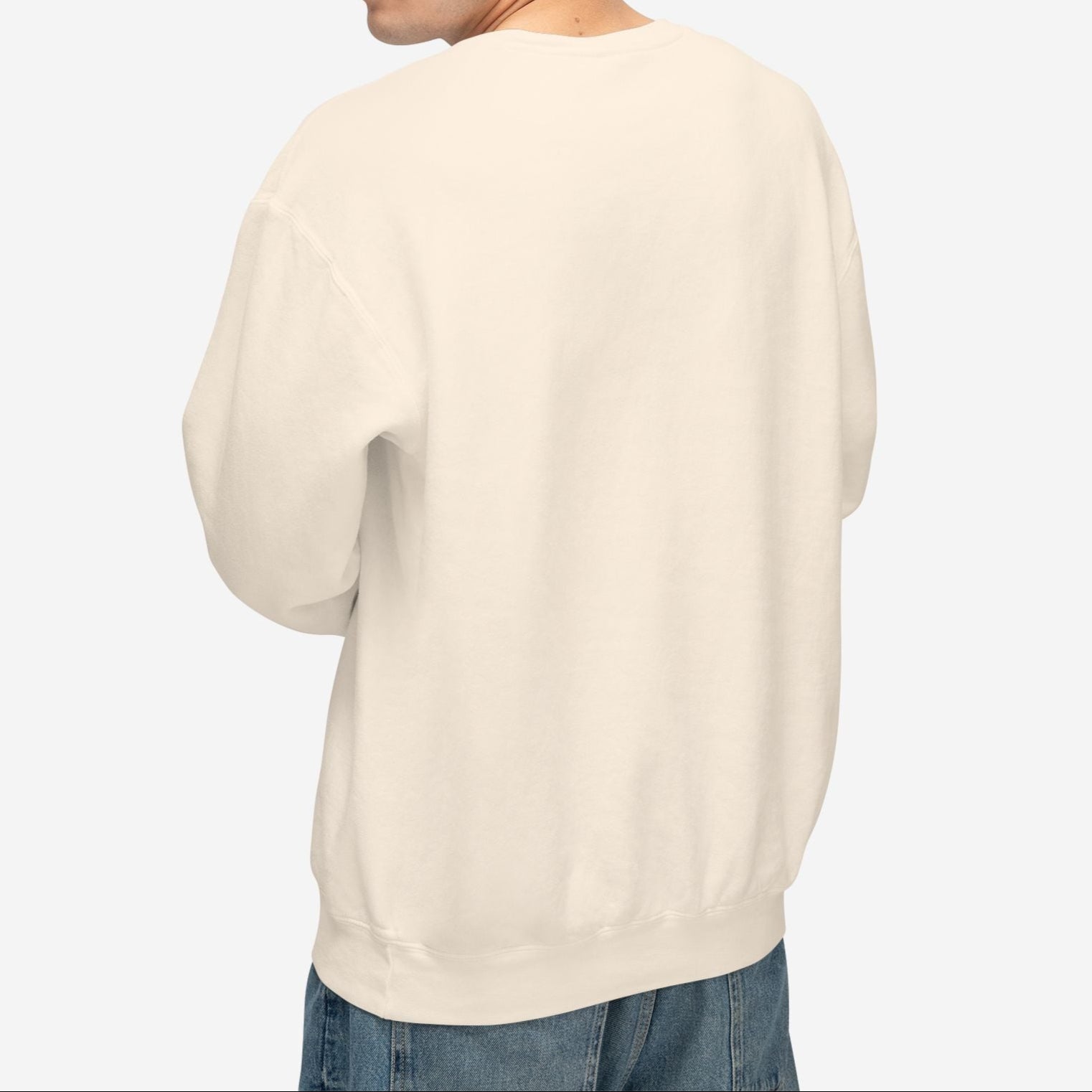 Bauhaus Collection, Wheels of Life | Circular Cotton Sweatshirt - Mythos Design