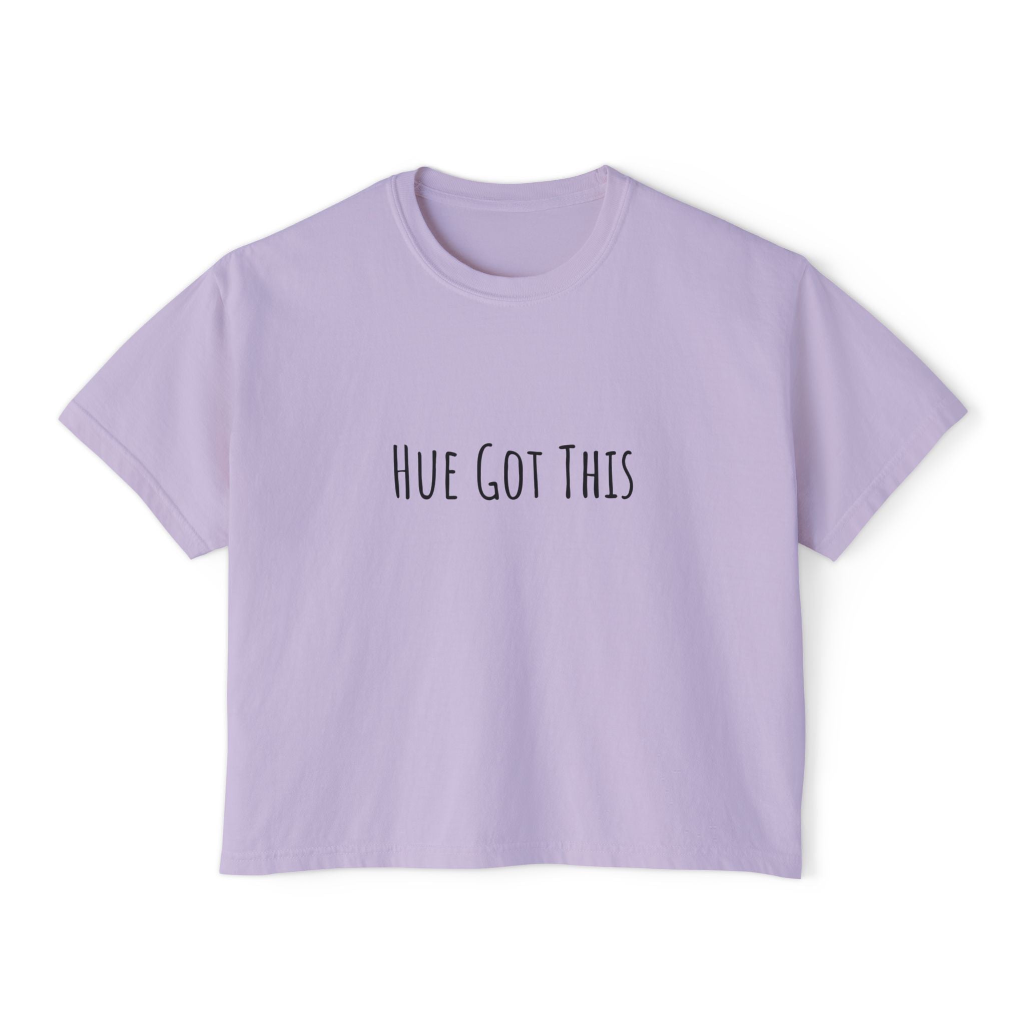 Boxy Artist Shirt | Hue Got This | Art Pun Series Gift - Mythos Design