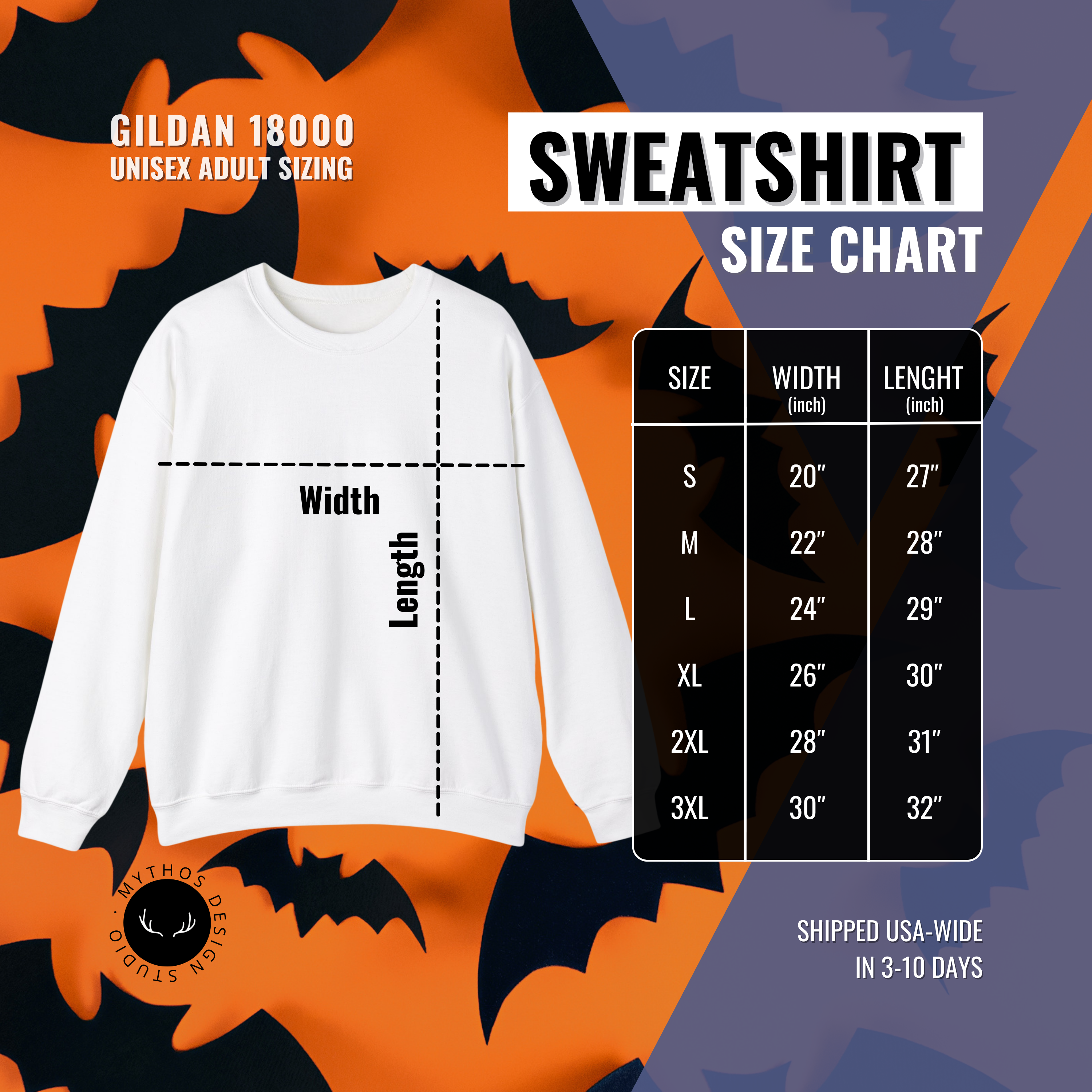 Spooky Dancer Halloween Sweatshirt | Retro Wavy Design - Mythos Design