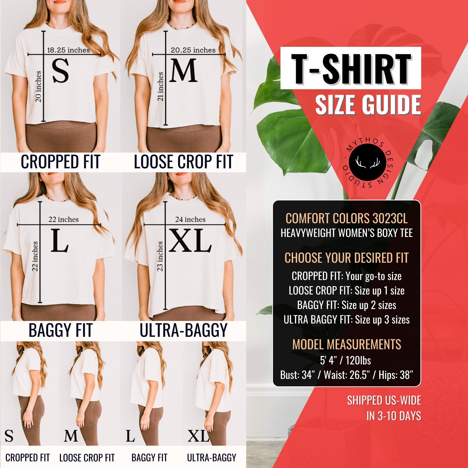 Not Today 1 Boxy Women's Tee | Eco-Friendly, Oversized Fit - Mythos Design