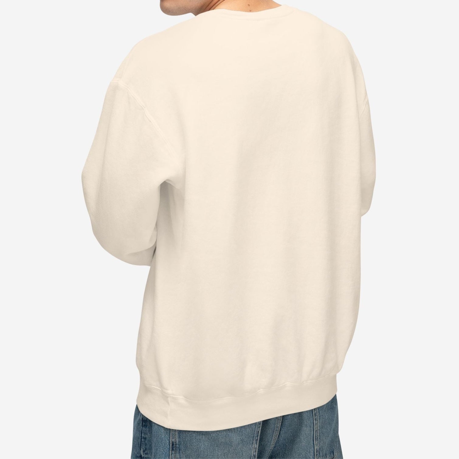 Bauhaus Collection, Triangular Balance | Geometric Cotton Sweatshirt - Mythos Design