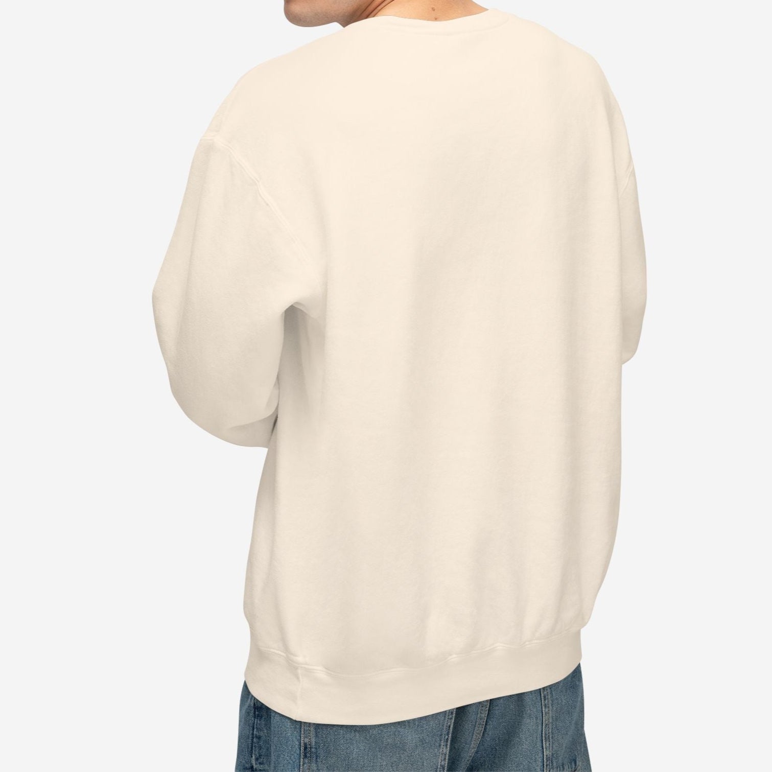 Bauhaus Collection, Arc of Motion | Abstract Cotton Sweatshirt - Mythos Design