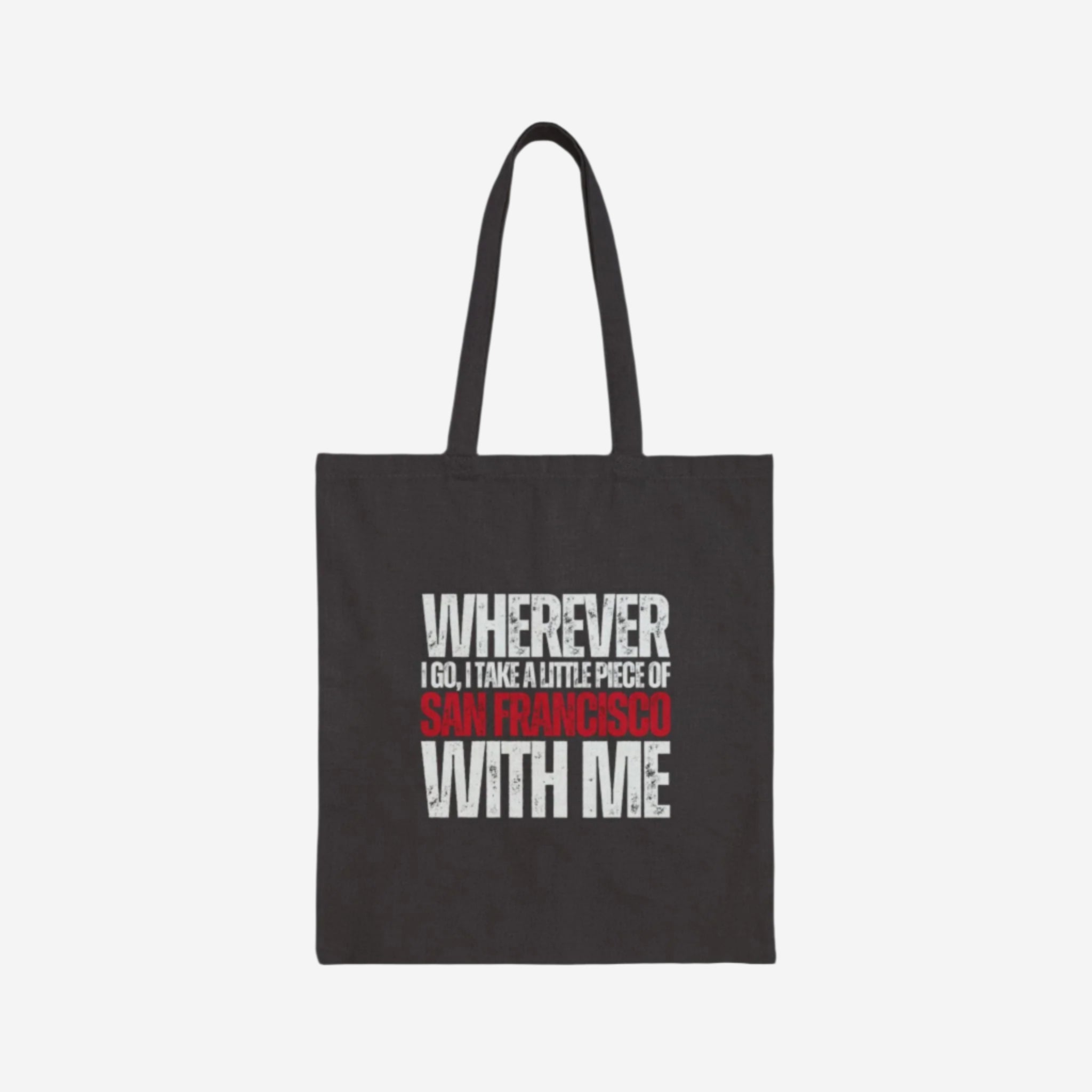 Canvas Tote Bag, San Francisco | Cities Collection - Mythos Design