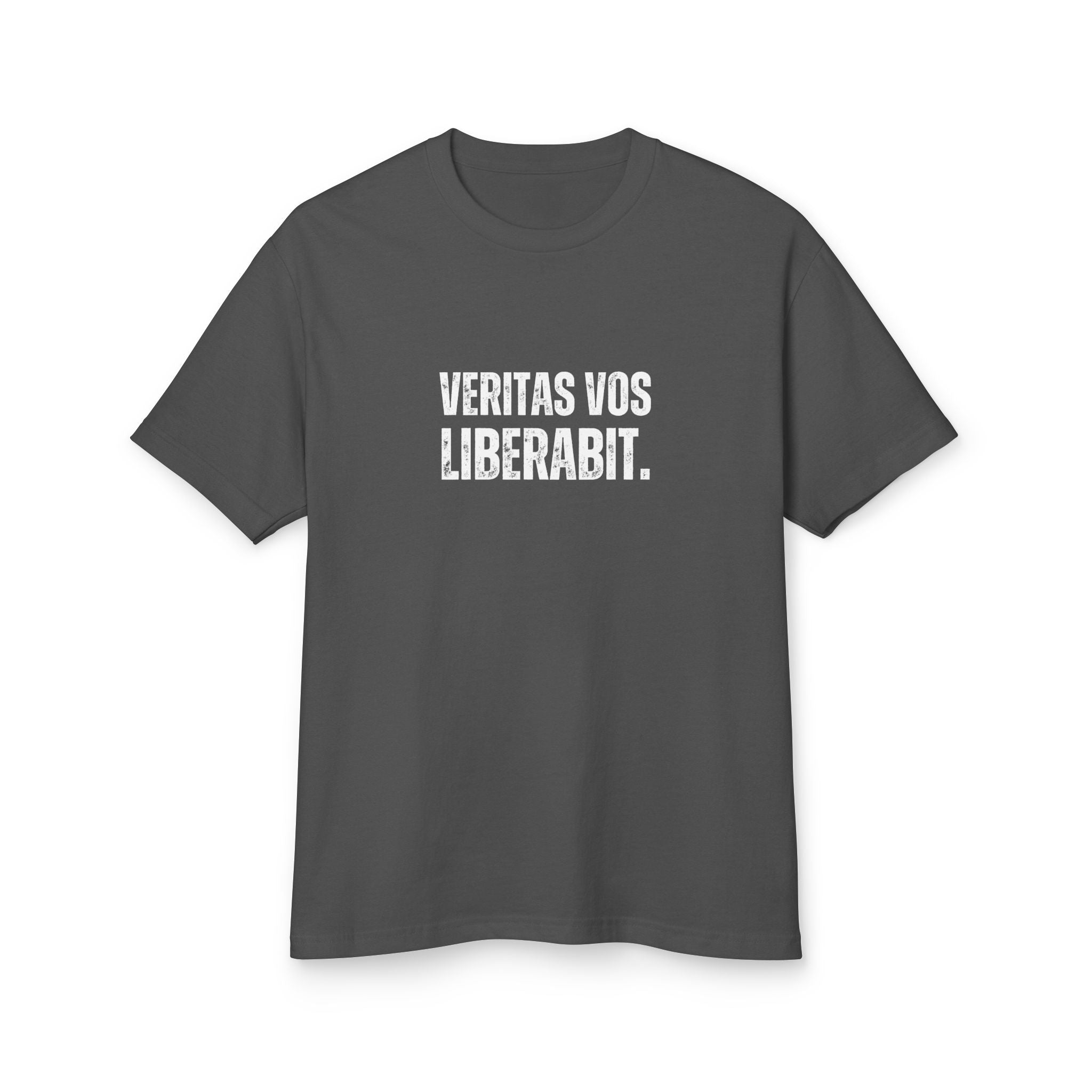 Unisex Ancient Quotes Shirt | Veritas Vos Liberabit | Inspirational Gift Tee - Mythos Design