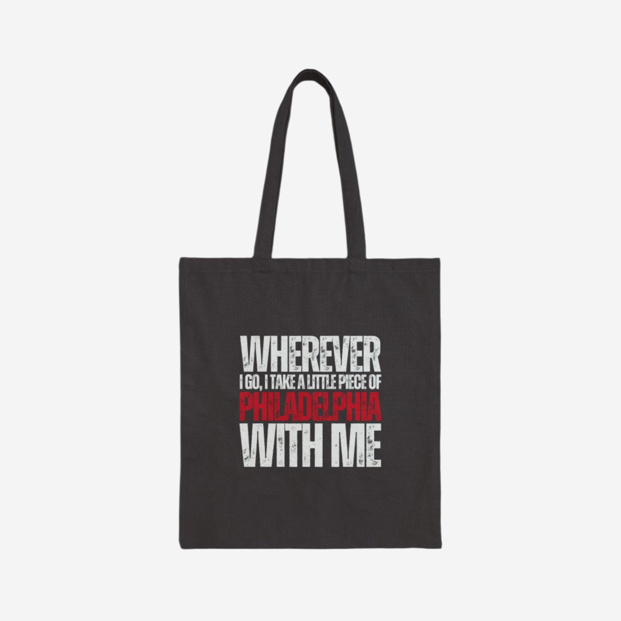 Canvas Tote Bag, Philadelphia | Cities Collection - Mythos Design