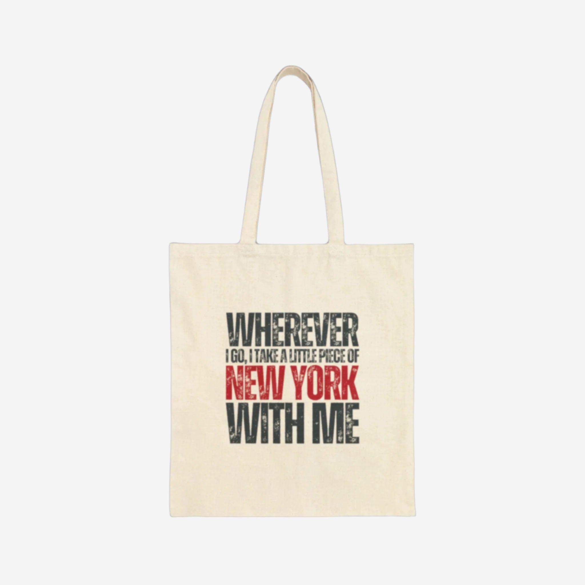 Canvas Tote Bag, New York | Cities Collection - Mythos Design
