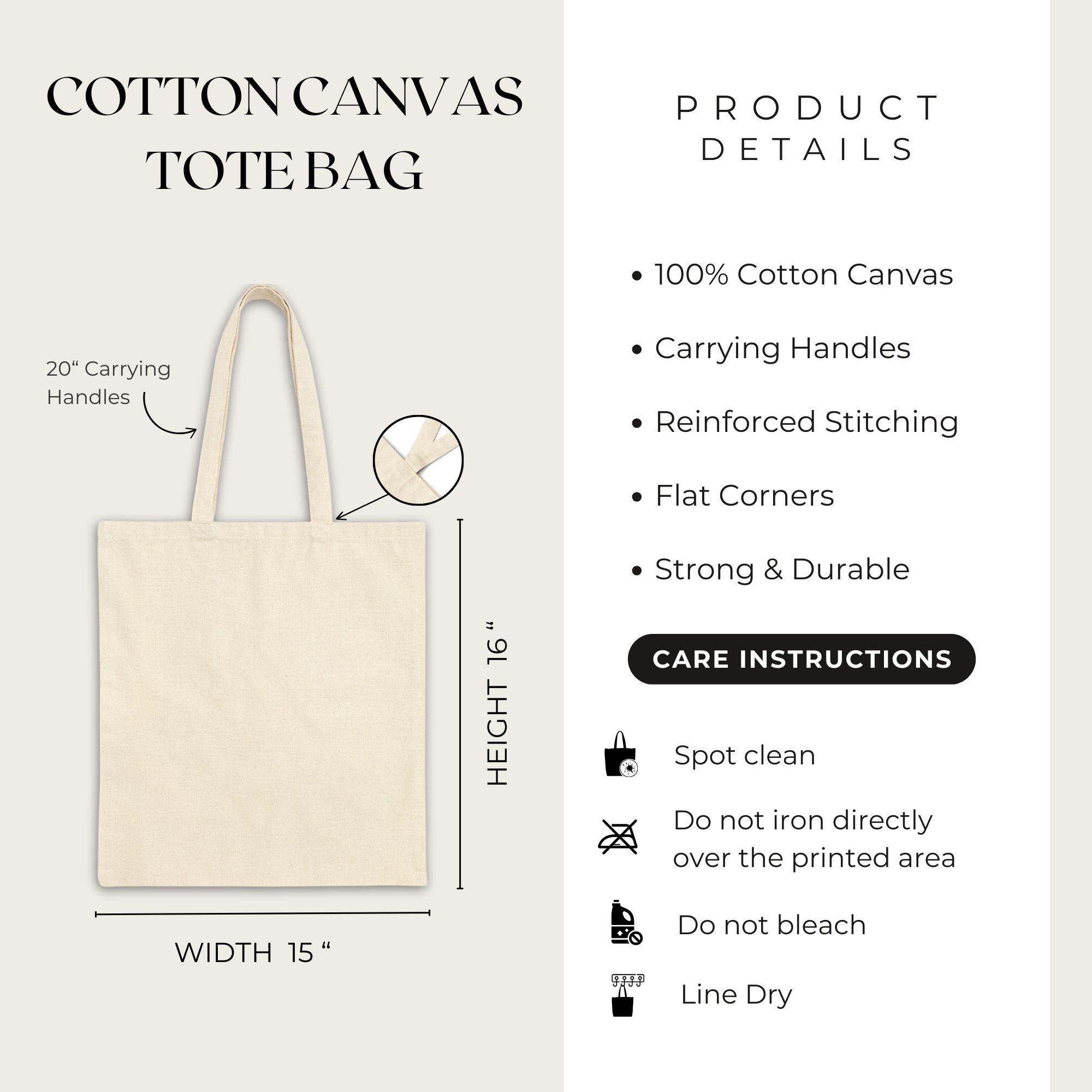 Kids Custom Name Canvas Tote Bag  | Kids Collection, Sports Theme - Mythos Design