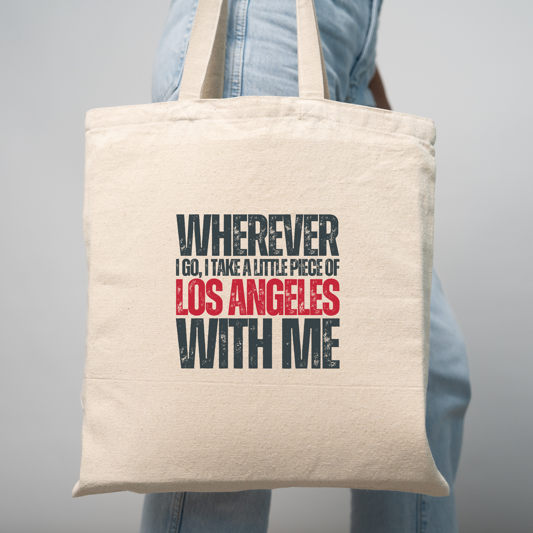 Canvas Tote Bag, Los Angeles | Cities Collection - Mythos Design