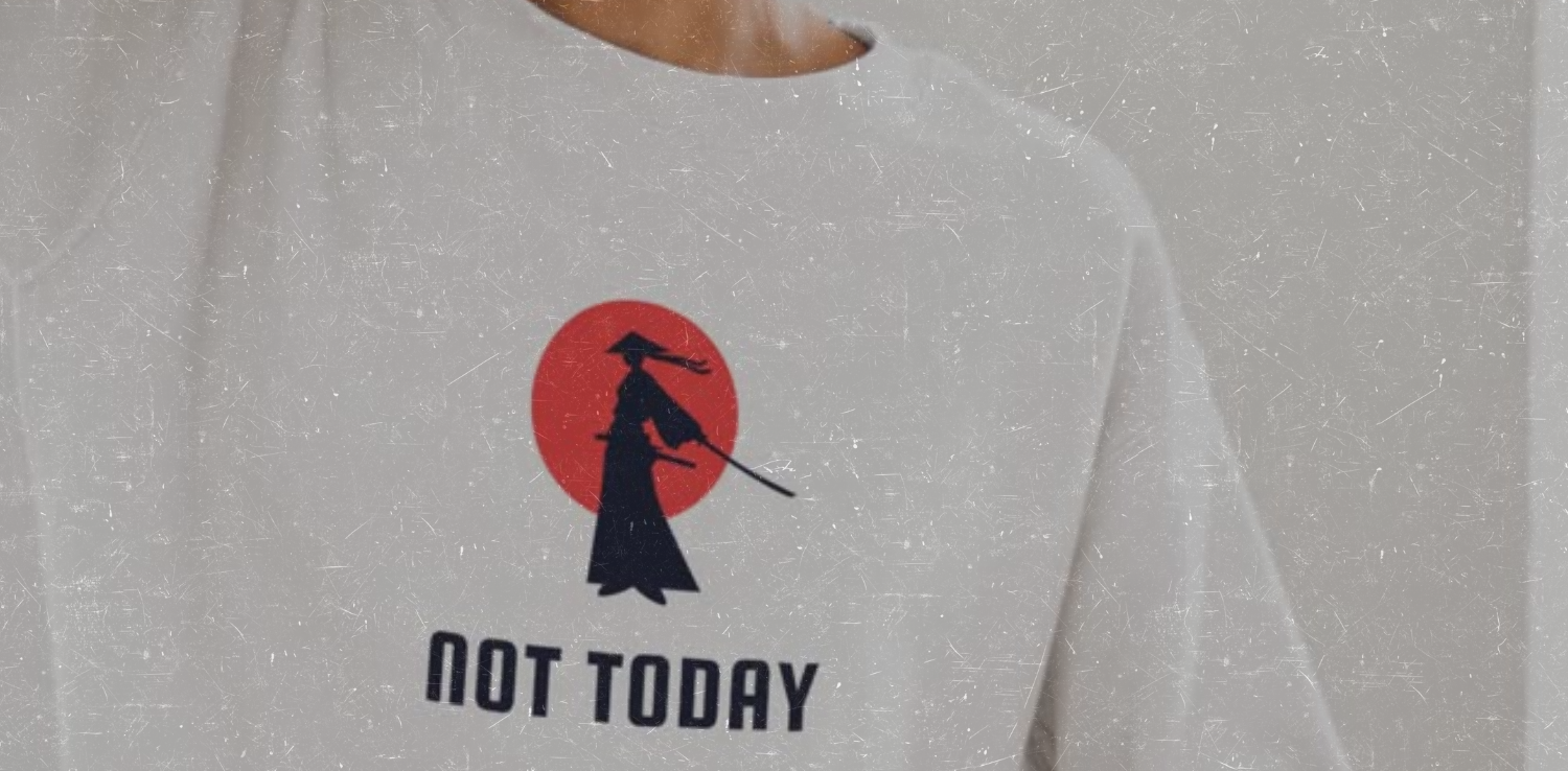 Not Today Sweatshirt