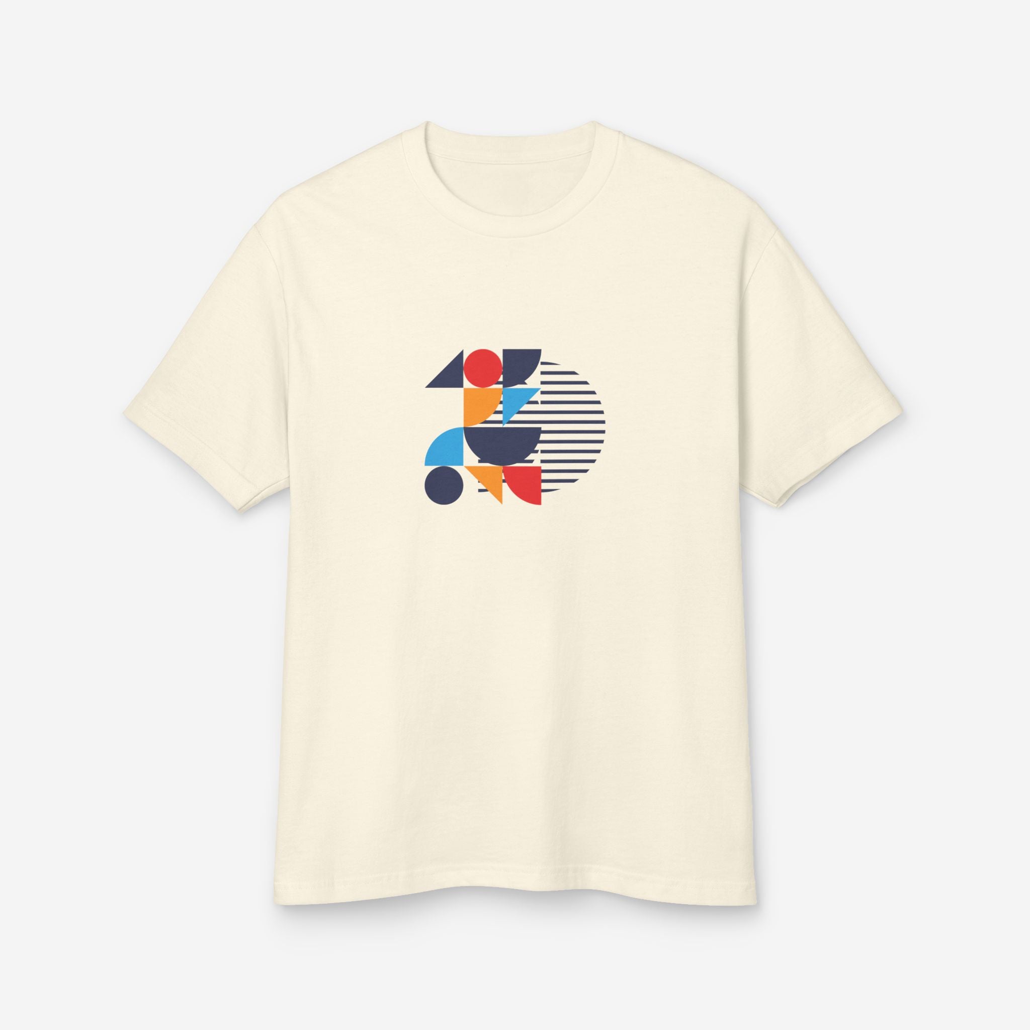 bauhaus collection unisex tshirt