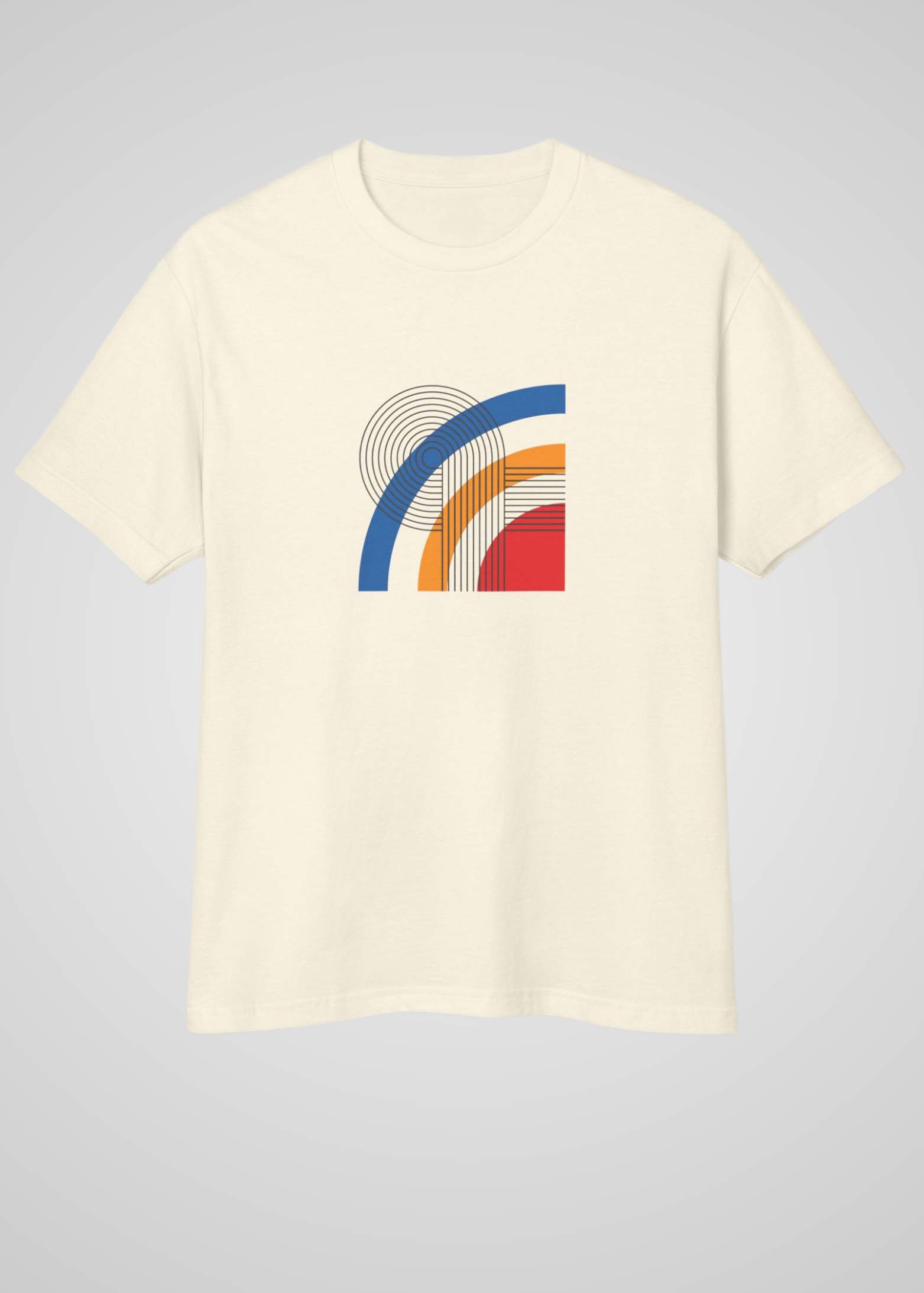 Bauhaus unisex tshirts