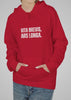 latin quotes hoodies