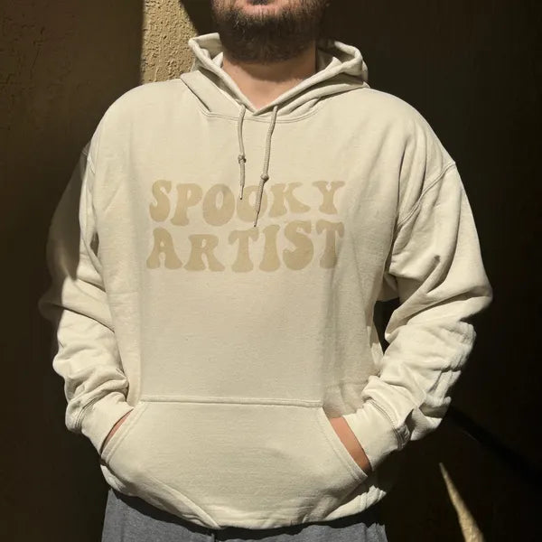Spooky artist sweatshirt